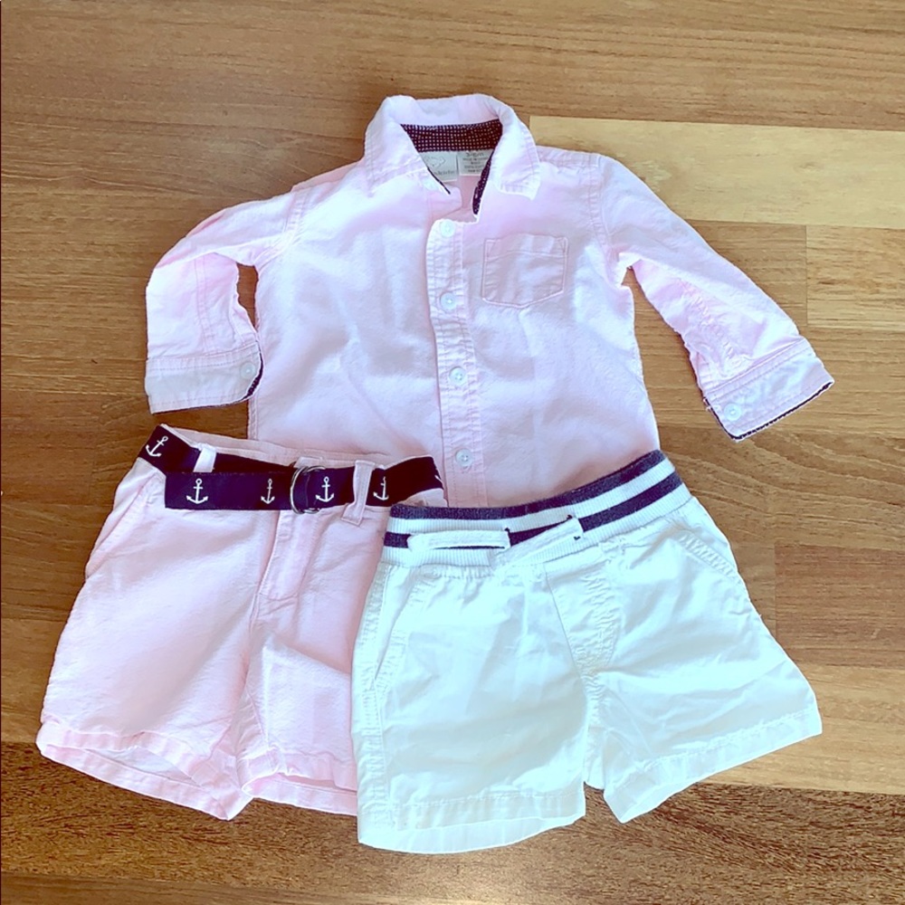 Super preppy spring/summer bundle 3-6 months